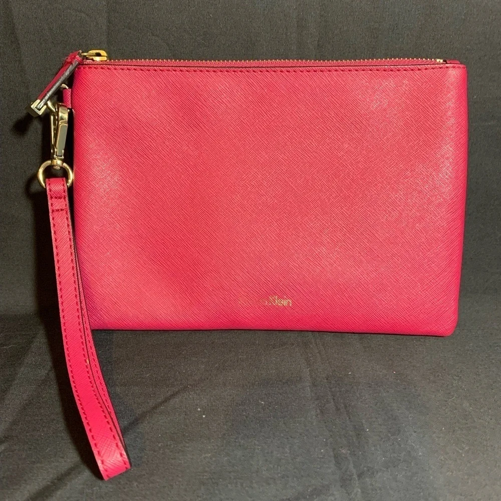 CALVIN Klein wristlet